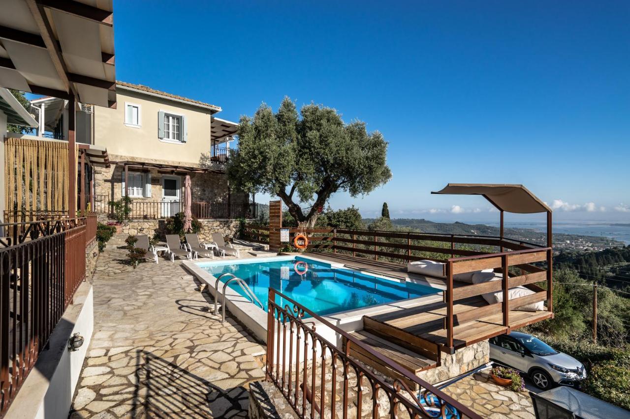Afroksilia Villa Krinos Katouna ภายนอก รูปภาพ