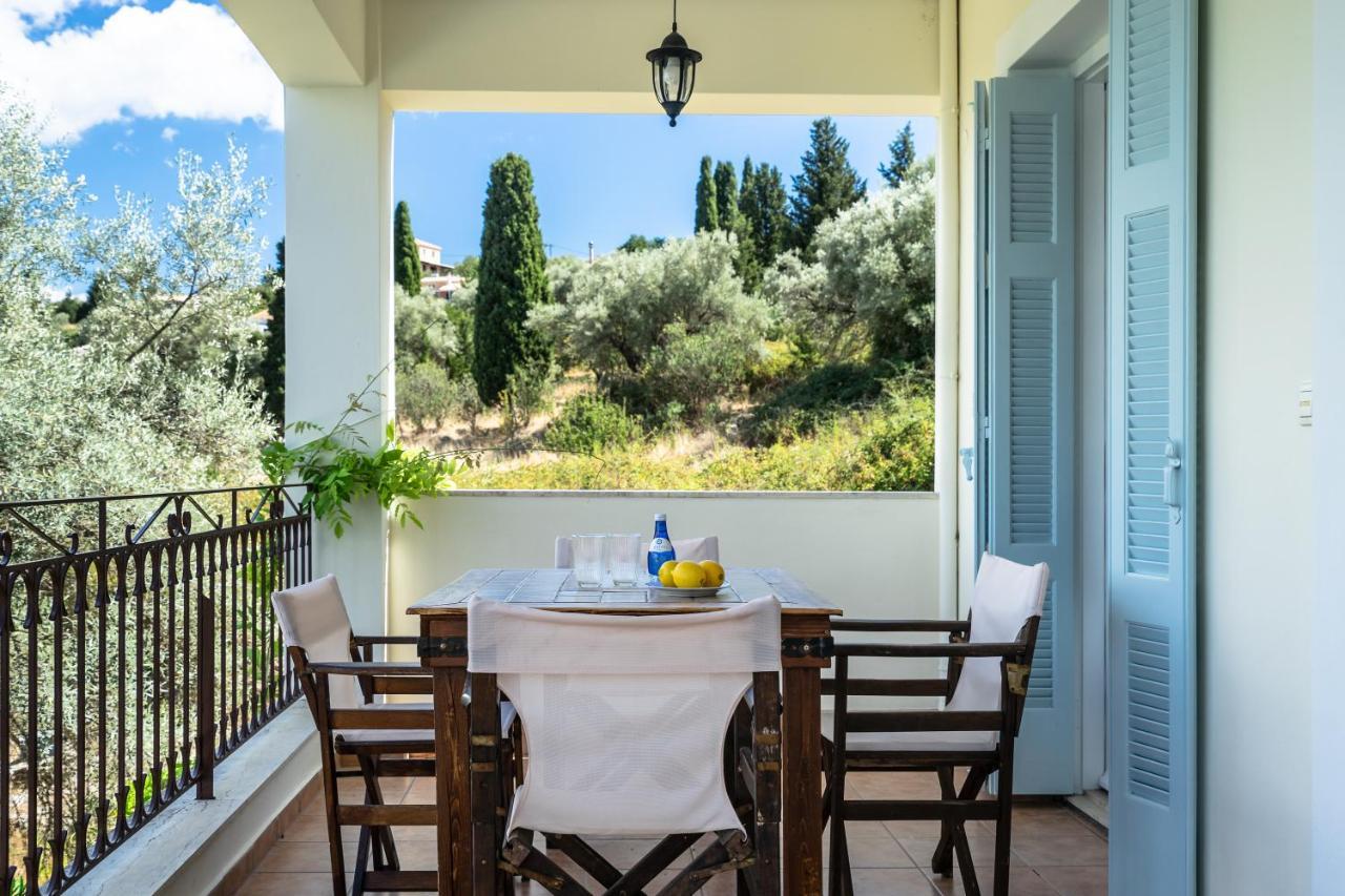 Afroksilia Villa Krinos Katouna ภายนอก รูปภาพ