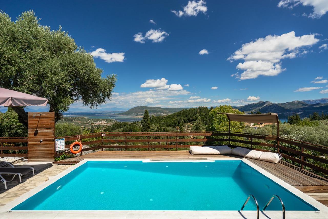 Afroksilia Villa Krinos Katouna ภายนอก รูปภาพ