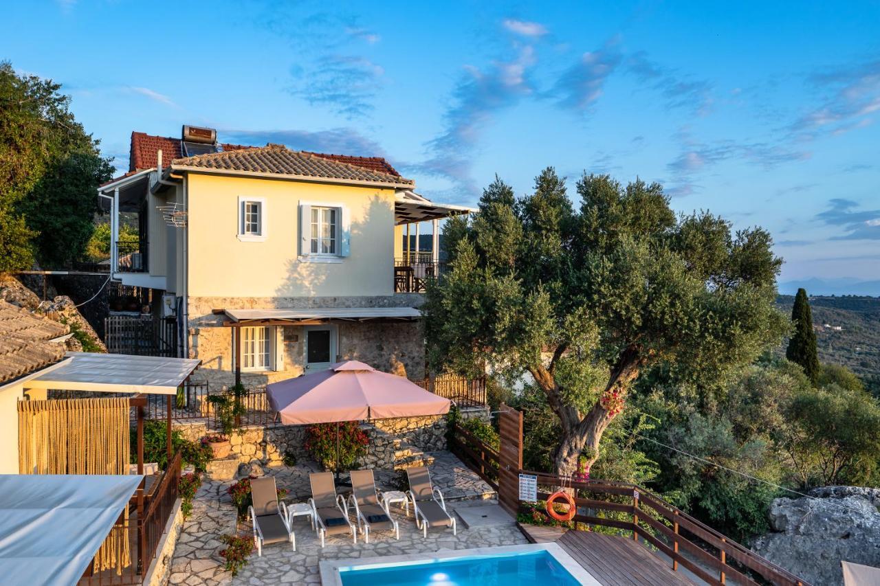 Afroksilia Villa Krinos Katouna ภายนอก รูปภาพ