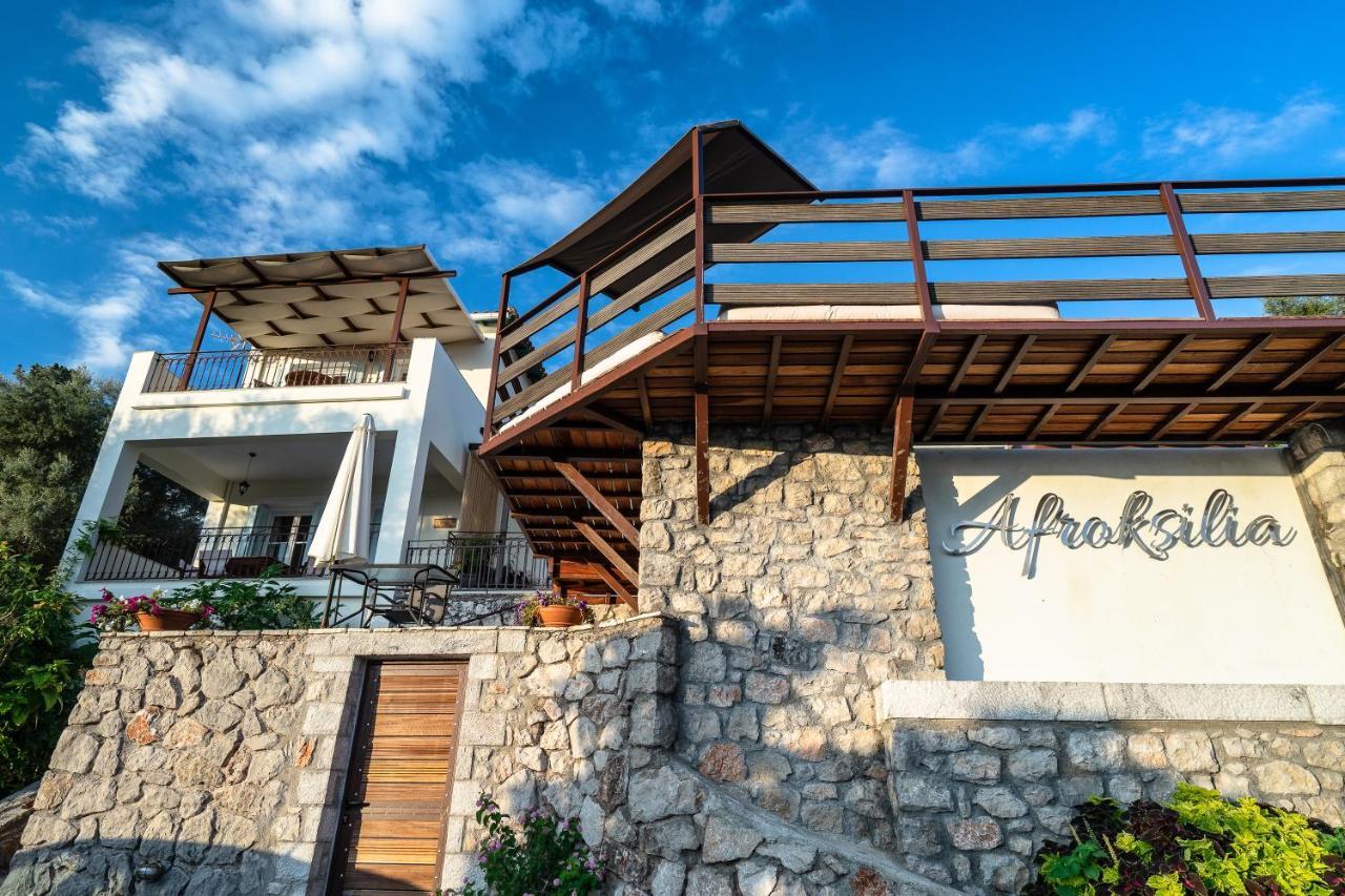 Afroksilia Villa Krinos Katouna ภายนอก รูปภาพ
